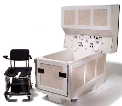 Picture of Seated Bathing System Apollo Advantage™ 6000 FiberglassWP6000A