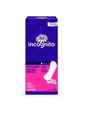Picture of Panty Liner Incognito® Extra Long Light Absorbency10006612