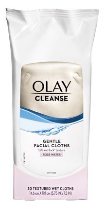 Picture of Personal Wipe Olay® Soft Pack Water / Hexylene Glycol / Glycerin / Dimethicone Scented 30 Count07560904122