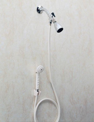 Picture of Handheld Shower Spray with Diverter Valve Carex® 80 Inch HoseFGB21586 0000