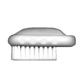Picture of Scrub Brush Sharn Nylon Bristles White45-998V