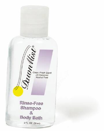 Picture of Rinse-Free Shampoo and Body Wash DawnMist® 2 oz. Flip Top Bottle ScentedNRB4463