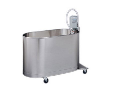 Picture of Extremity Mobile Whirlpool Tub Whitehall® Silver Stainless Steel42-1245