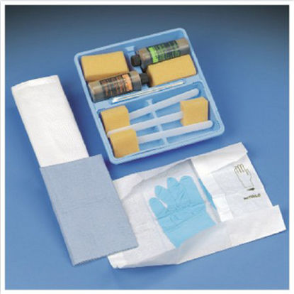 Picture of Prep Tray E without Gloves DeRoyal®50-11068NG