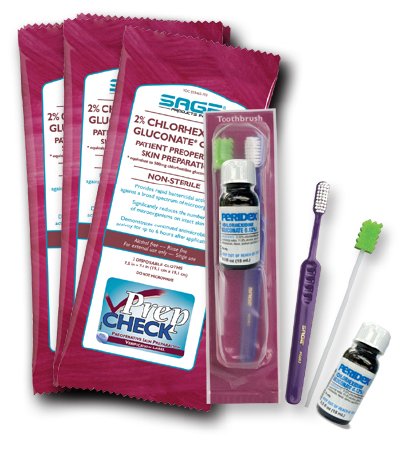 Picture of Preoperative Oral and Skin Cleansing Kit NonSterile9001
