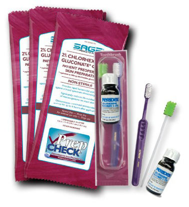 Picture of Preoperative Oral and Skin Cleansing Kit NonSterile9001