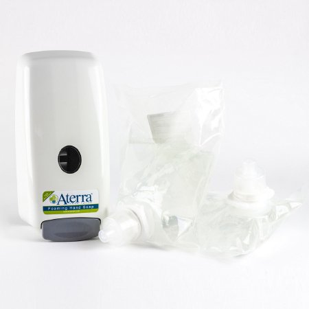 Picture of Soap Aterra® Foaming 1,000 mL Dispenser Refill Bag Fresh Scent12092-34