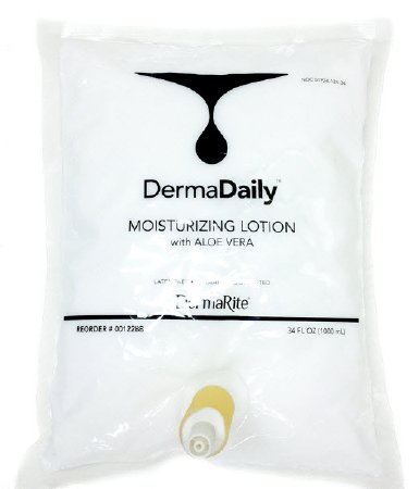 Picture of Hand and Body Moisturizer DermaDaily® 800 mL Dispenser Refill Bag Scented Lotion00120BB