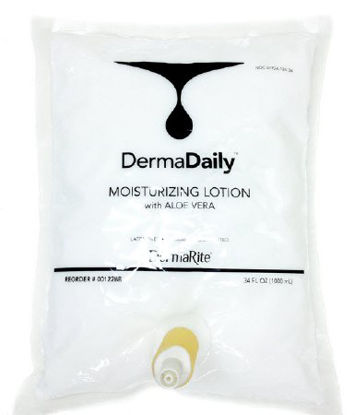 Picture of Hand and Body Moisturizer DermaDaily® 800 mL Dispenser Refill Bag Scented Lotion00120BB