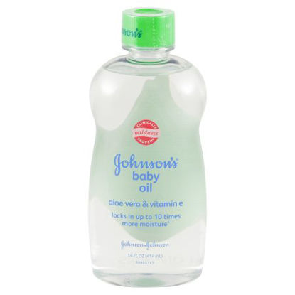 Picture of Baby Oil Johnson's® 14 oz. Bottle Scented Oil38137003332