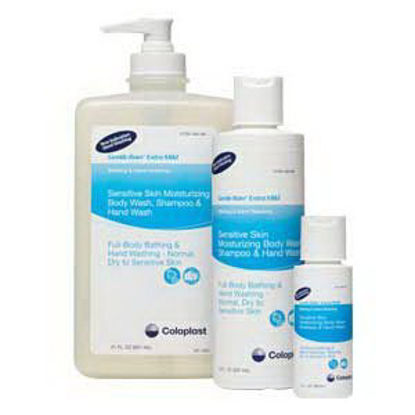 Picture of Rinse-Free Shampoo and Body Wash Bedside-Care® 4 oz. Pump Bottle Unscented7300