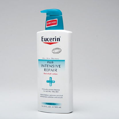 Picture of Hand and Body Moisturizer Eucerin® Intensive Repair 8.4 oz. Bottle Unscented Lotion72140110154