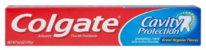 Picture of TOOTHPASTE, COLGATE ANTICAVITYREG FLAVOR 6OZ (24/CS)51088