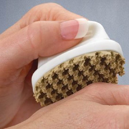 Picture of Massage Brush SkinSational® Rubber Bristles White56094002