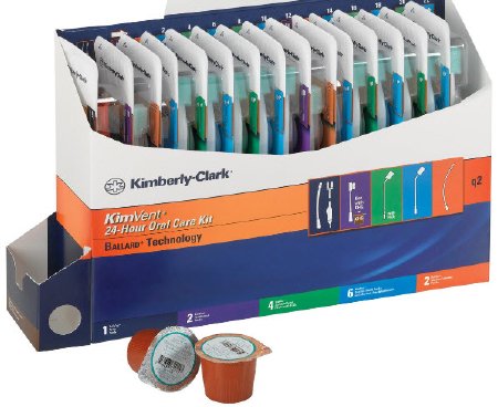 Picture of Oral Cleansing Kit Halyard NonSterile97012