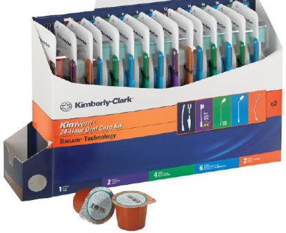 Picture of Oral Cleansing Kit Halyard NonSterile97012