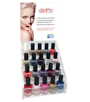 Picture of Acrylic Countertop Display daniPro™ For daniPro™ Nail Polish405