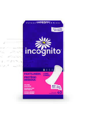 Picture of Panty Liner Incognito® Long Light Absorbency10006613