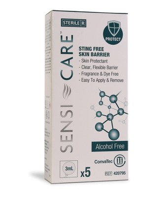 Picture of Skin Barrier Applicator Sensi-Care® Sting Free Silicone Based Compound Individual Packet Sterile420796