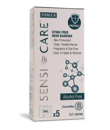 Picture of Skin Barrier Applicator Sensi-Care® Sting Free Silicone Based Compound Individual Packet Sterile420796