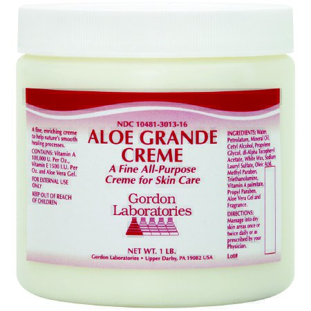 Picture of Hand and Body Moisturizer Aloe Grande 16 oz. Jar Scented Cream3013-16