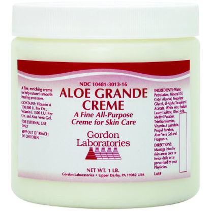 Picture of Hand and Body Moisturizer Aloe Grande 16 oz. Jar Scented Cream3013-16