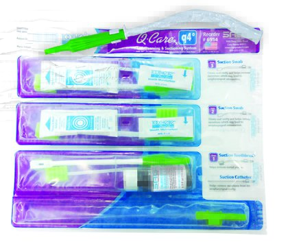 Picture of Oral Cleansing and Suction Kit q4° Q•Care®6914