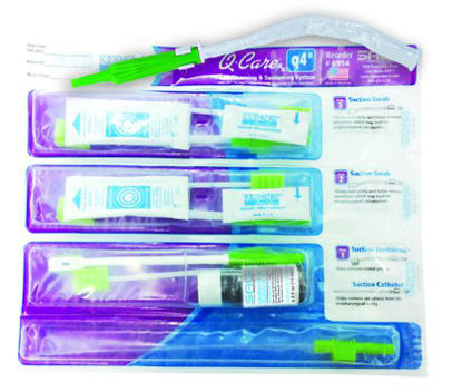 Picture of Oral Cleansing and Suction Kit q4° Q•Care®6914