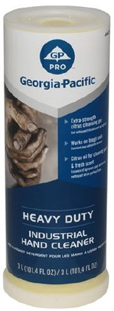 Picture of Soap GP Pro Heavy Duty Industrial Cleaner Gel 101 oz. Refill Bottle Citrus Scent44627