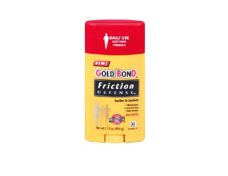 Picture of Chafing Protection Gold Bond® Friction Defense™ 1.75 oz. Stick Unscented Solid07470