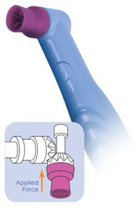 Picture of Prophy Angle Sparkle® Purple Adult SoftTPASSC1