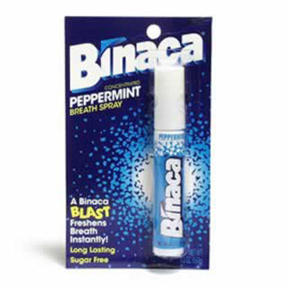 Picture of Breath Spray Binaca® 0.2 oz. Peppermint Flavor14657081102