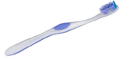 Picture of Toothbrush Colgate® 360°® Enamel Health™ Purple / White Ultra Soft168176
