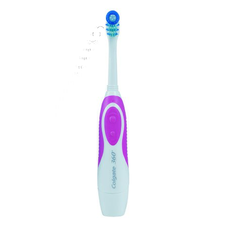 Picture of Electric Toothbrush Colgate® Pink / White Adult Soft168823