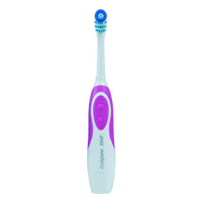 Picture of Electric Toothbrush Colgate® Pink / White Adult Soft168823