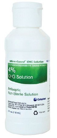 Picture of Surgical Scrub Solution Micro-Guard® 4 oz. Bottle 4% Strength CHG (Chlorhexidine Gluconate) NonSterile67760