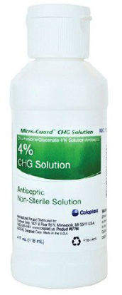 Picture of Surgical Scrub Solution Micro-Guard® 4 oz. Bottle 4% Strength CHG (Chlorhexidine Gluconate) NonSterile67760