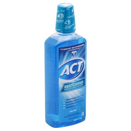 Picture of MOUTHWASH, ACT RESTORING COOL MINT 18OZ (24BT/CS)09565-2