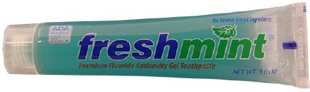 Picture of TOOTHPASTE, FRESHMINT FLOURID E PREM CLR JELL 3OZ (72/CS)CGADA3