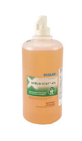 Picture of Surgical Scrub Solution Scrub-Stat™ 4% 1 gal. Jug 4% Strength CHG (Chlorhexidine Gluconate) NonSterile6030466