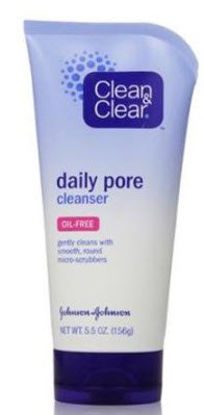 Picture of Facial Cleanser Clean & Clear® Daily Pore Liquid 5.5 oz. Tube Scented00381371029594