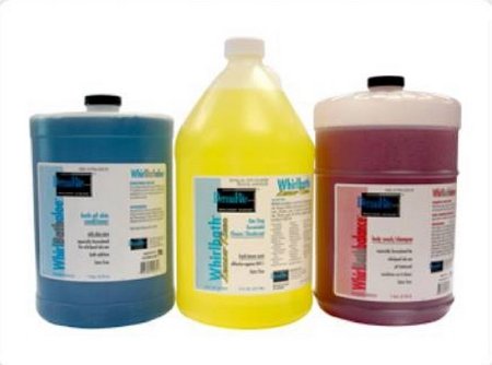 Picture of Shampoo and Body Wash WhirlBath™ Balance 1 gal. Jug Floral Citrus Scent00225