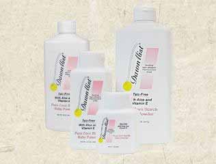 Picture of Baby Powder DawnMist® 14 oz. Scented Bottle With Dispensing Cap Corn StarchBPC1412