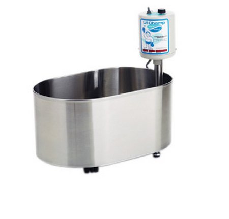 Picture of Tabletop Whirlpool Tub Lil' Champ™ Silver Stainless Steel42-1080