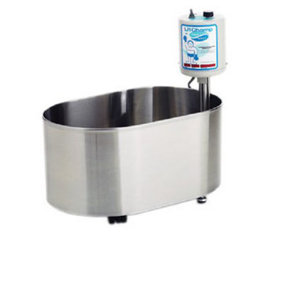 Picture of Tabletop Whirlpool Tub Lil' Champ™ Silver Stainless Steel42-1080