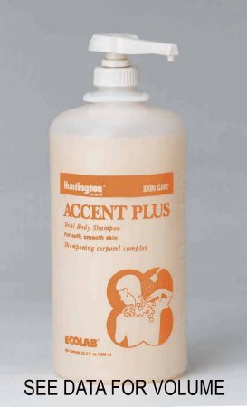 Picture of Shampoo and Body Wash Accent Plus® 4 oz. Pump Bottle Fresh Scent6021162