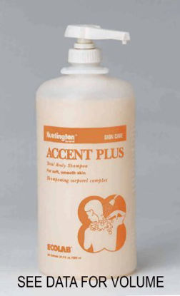Picture of Shampoo and Body Wash Accent Plus® 4 oz. Pump Bottle Fresh Scent6021162