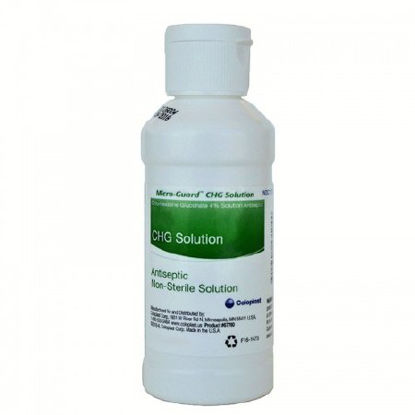 Picture of Surgical Scrub Solution Micro-Guard® 4 oz. Bottle 2% Strength CHG (Chlorhexidine Gluconate) NonSterile67750