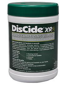 Picture of Sanitizing Skin Wipe DisCide® XRA Canister Aloe / Vitamin E Wintergreen Scent 160 Count3500