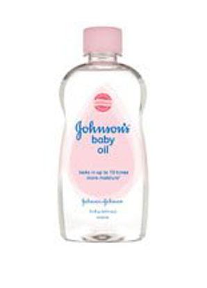 Picture of Baby Oil Johnson's® 14 oz. Bottle Scented Oil10381370033148